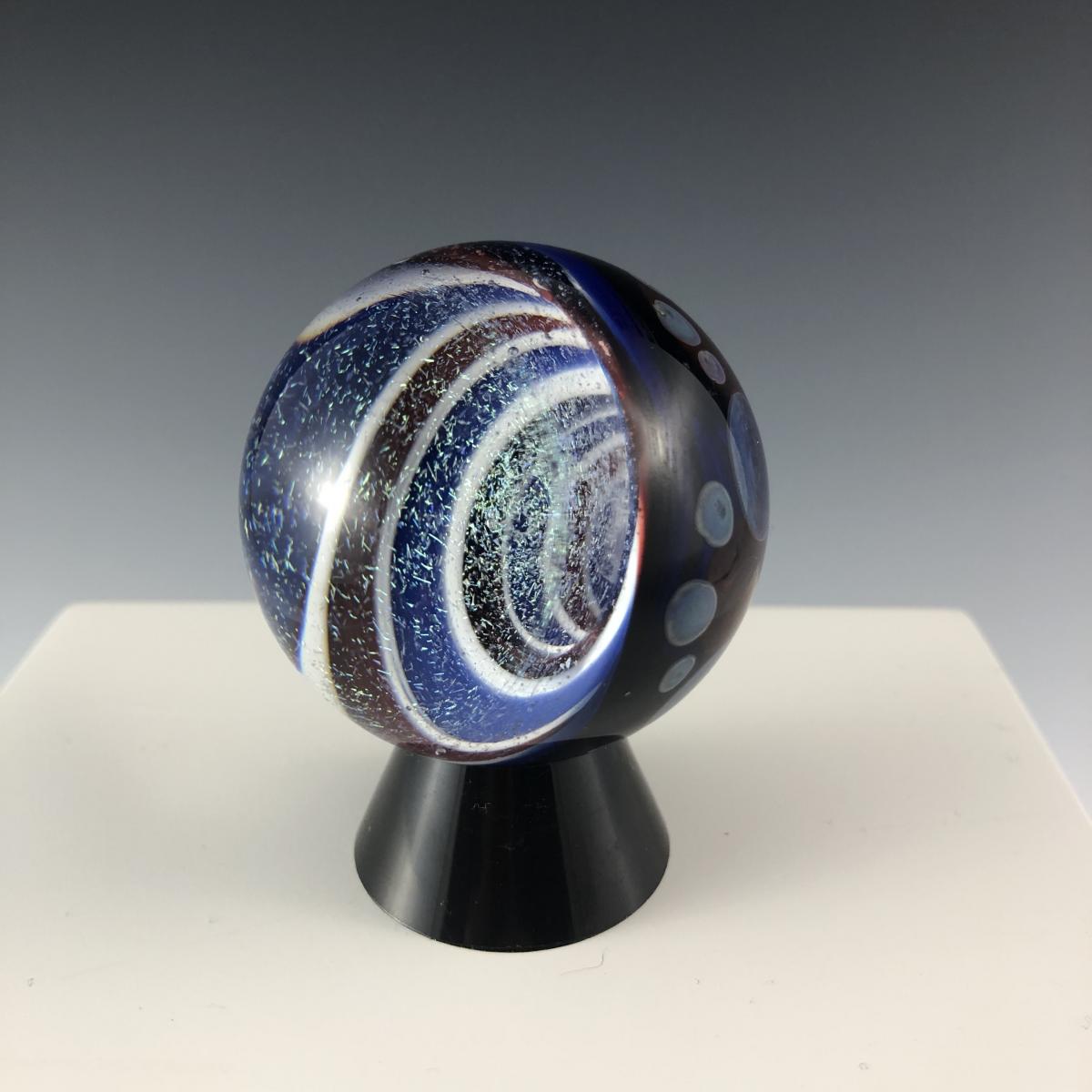 Red, White and Blue Sparkly Dichroic Vortex picture