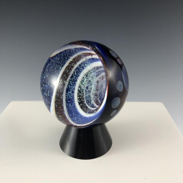 Red, White and Blue Sparkly Dichroic Vortex picture