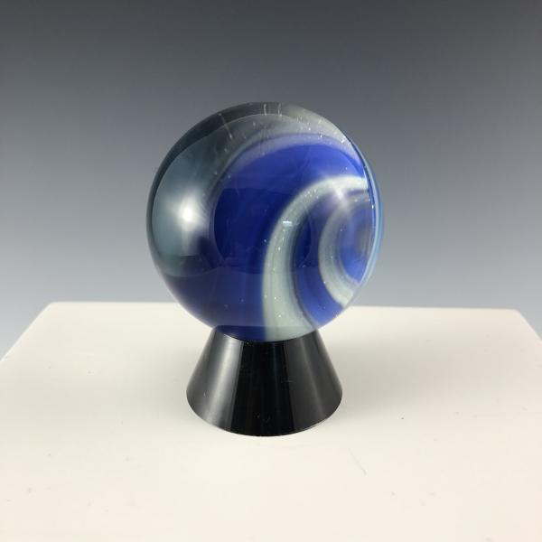Blue and Green Vortex Marble picture