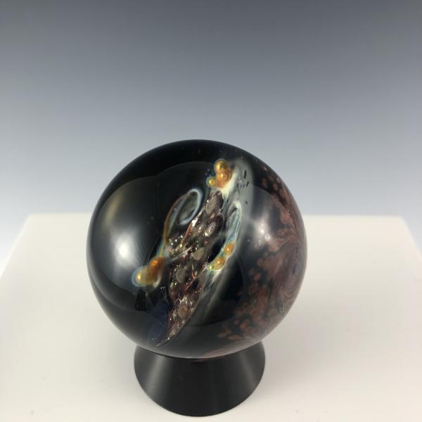 Starry Night Nebula Marble picture