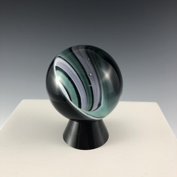 Green and Pink Vortex Marble picture