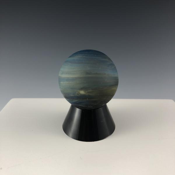 Cool-Colored Gas Planet Marble picture