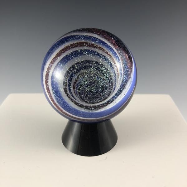 Red, White and Blue Sparkly Dichroic Vortex picture