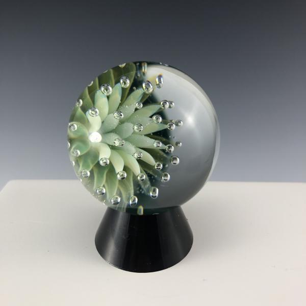 Two Tone Green Implosion Marble picture