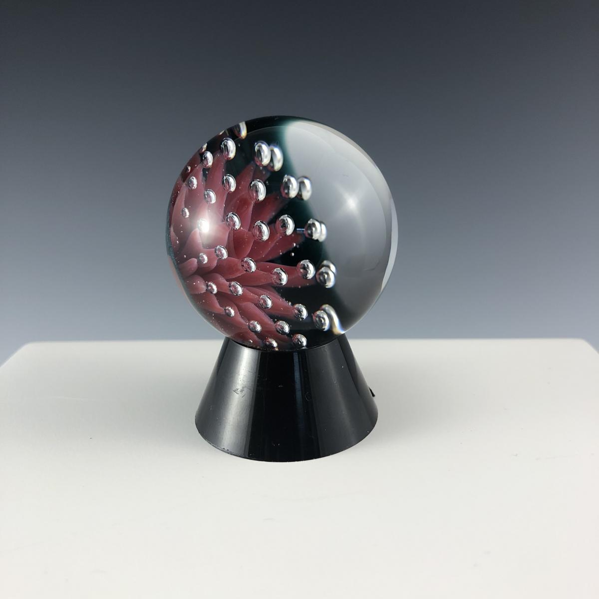 Dark Hot Pink Implosion Marble picture