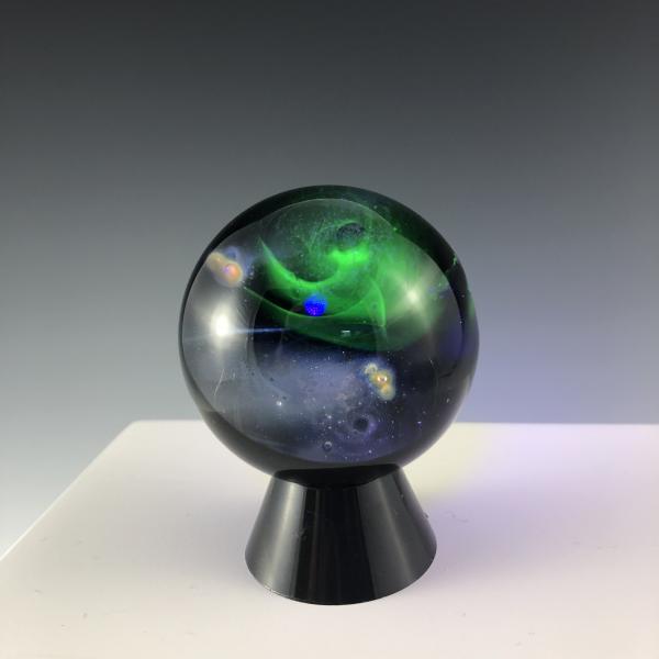 Starry Night Nebula Marble picture