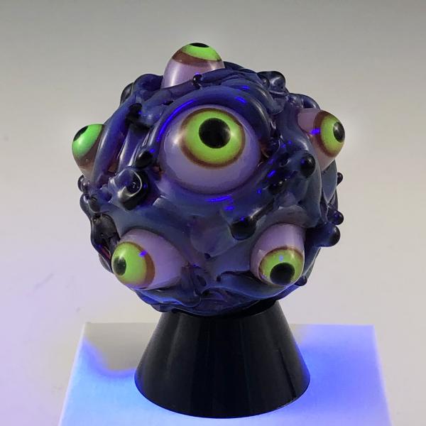 Blue Eyeball Cluster Marble picture