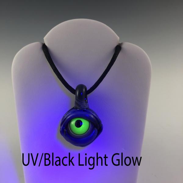 UV Reactive Eyeball Pendant picture