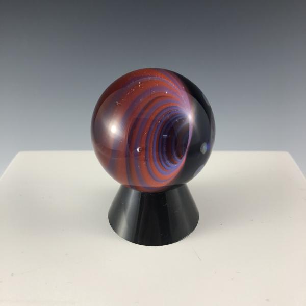 Red and Blue Vortex Marble picture