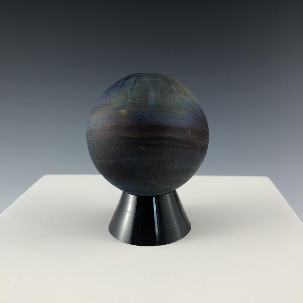 Multi-Colored Gas Giant Planet Marble picture