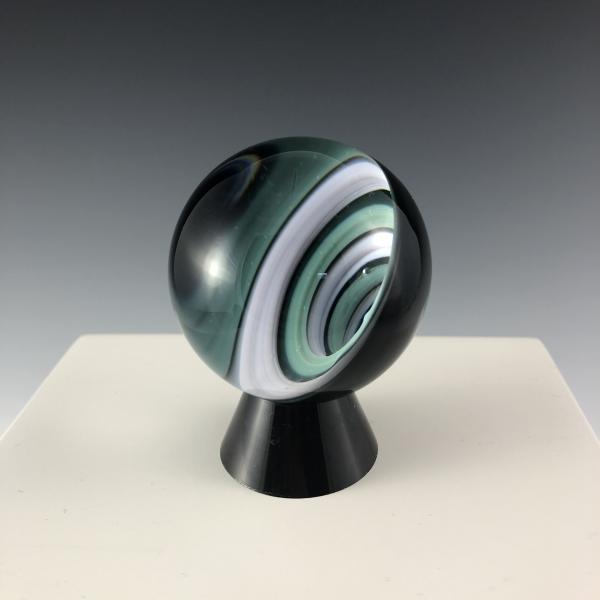 Green and Pink Vortex Marble picture