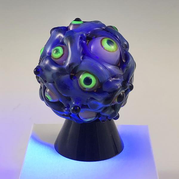 Blue Eyeball Cluster Marble picture
