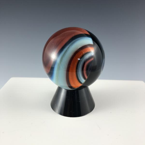 Pale Blue and Orange Vortex picture