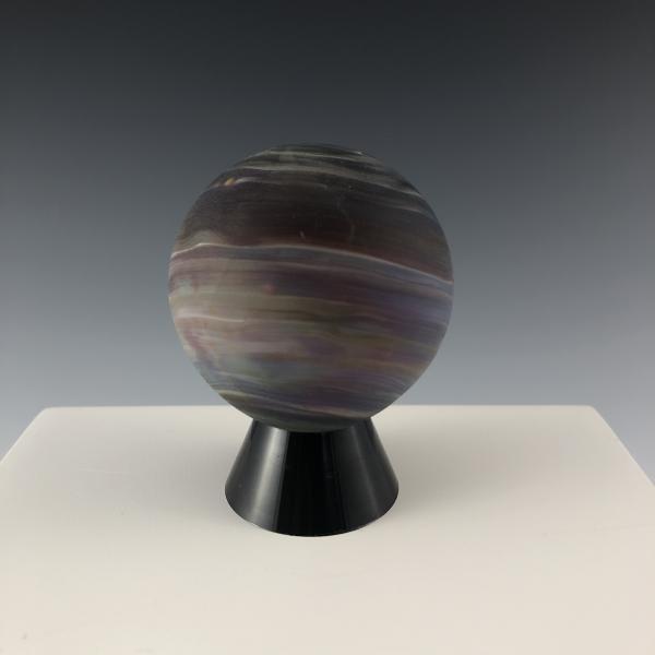 Multi-Colored Gas Giant Planet Marble picture