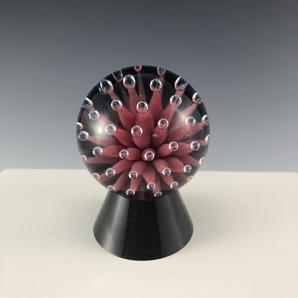 Dark Hot Pink Implosion Marble picture