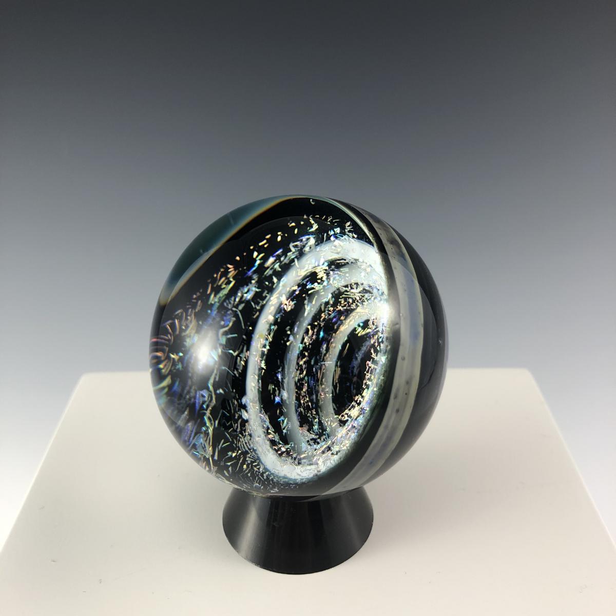 Sparkly Dichroic Vortex Marble picture