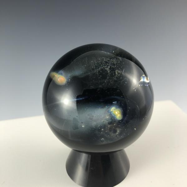 Starry Night Nebula Marble picture