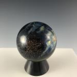 Starry Night Nebula Marble