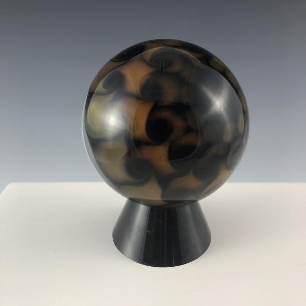 24 Karat Gold and Pure Silver Implosion Marble picture