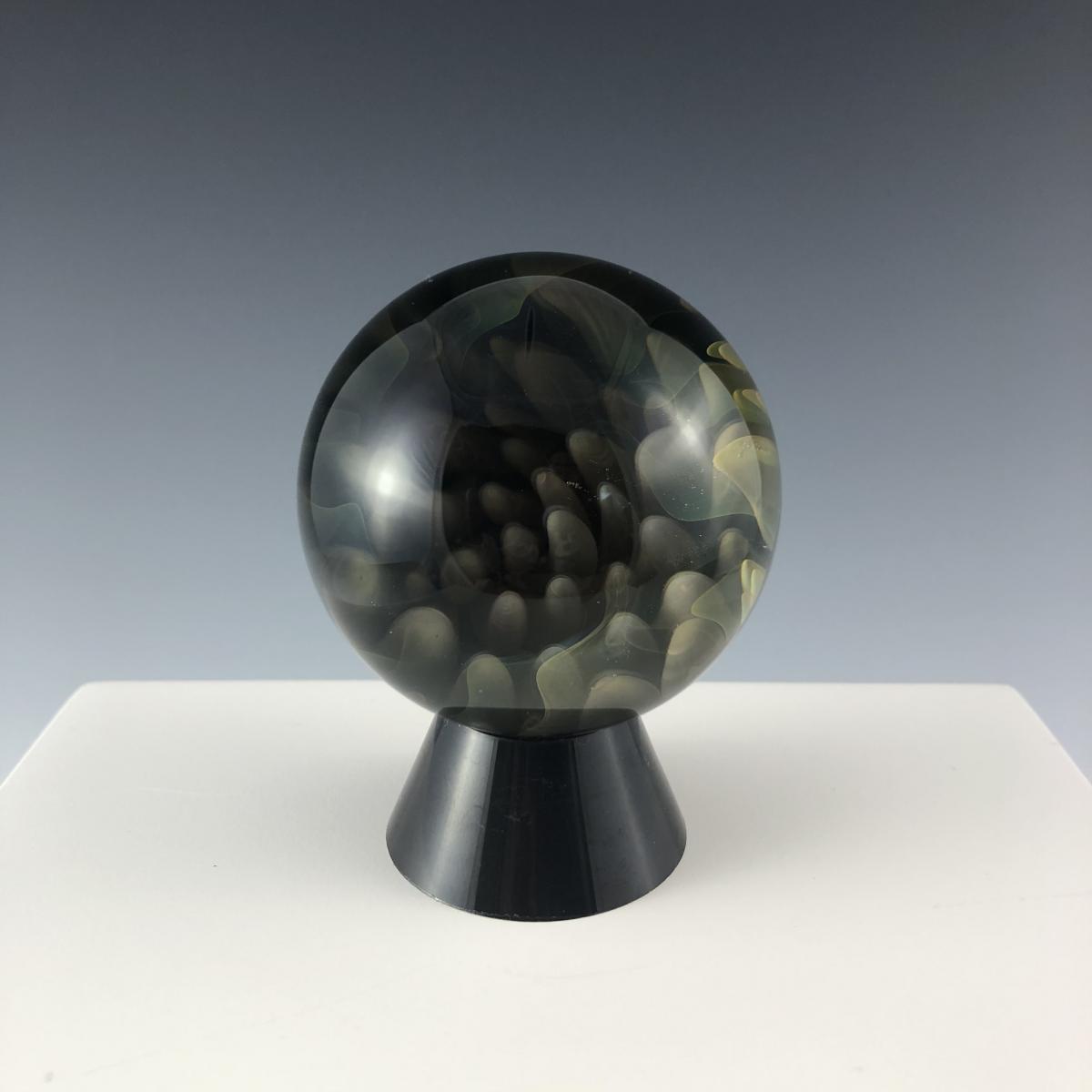 24 Karat Gold and Pure Silver Implosion Marble picture