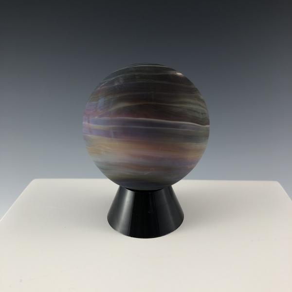 Multi-Colored Gas Giant Planet Marble picture