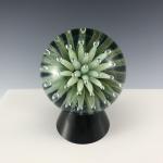 Two Tone Green Implosion Marble