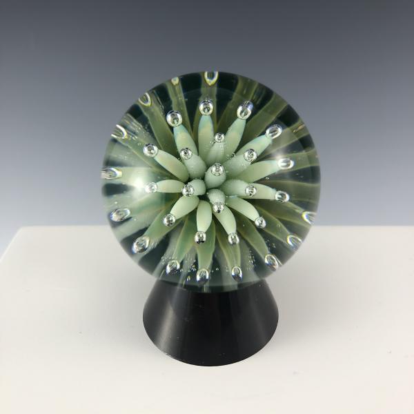 Two Tone Green Implosion Marble