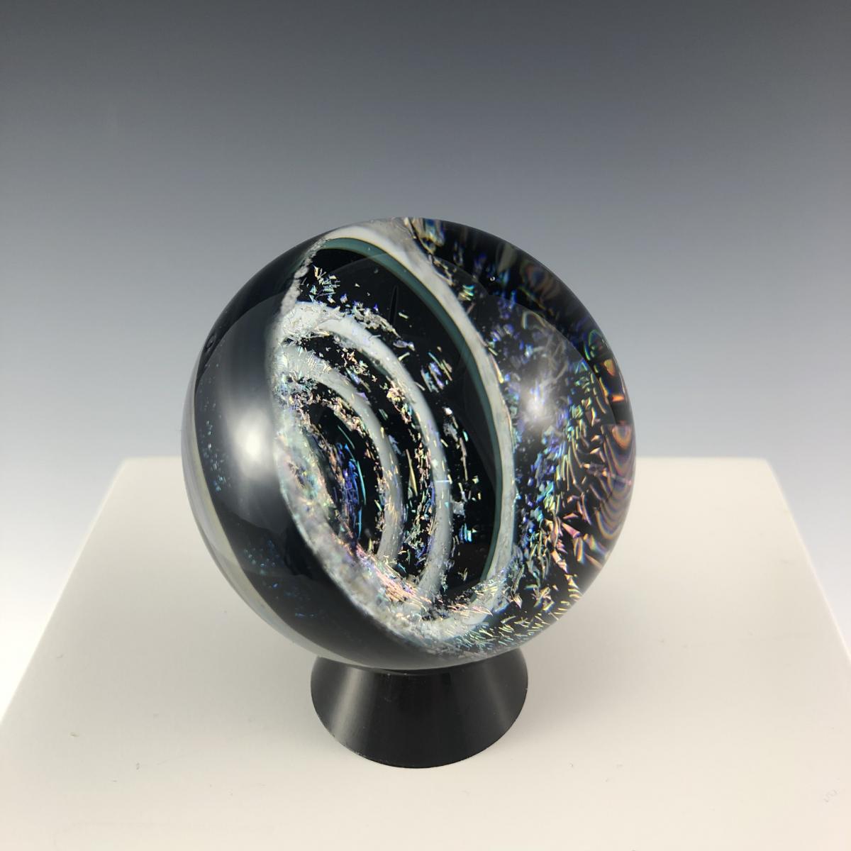 Sparkly Dichroic Vortex Marble picture