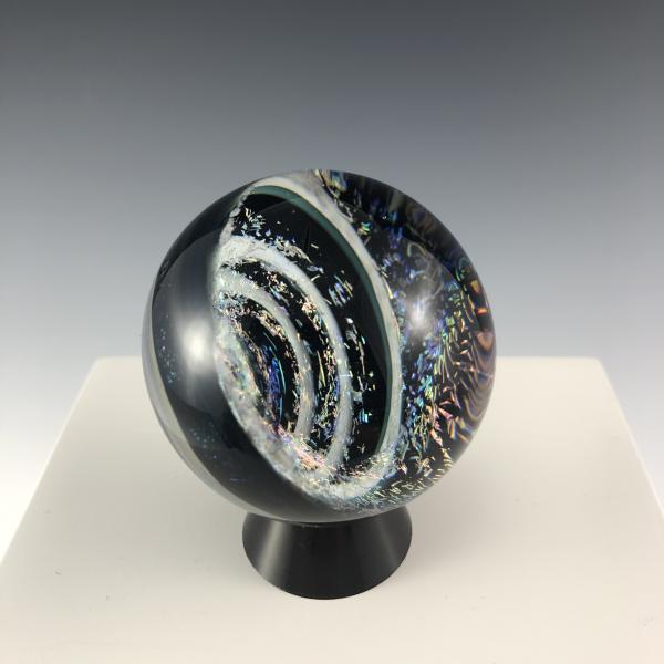 Sparkly Dichroic Vortex Marble picture