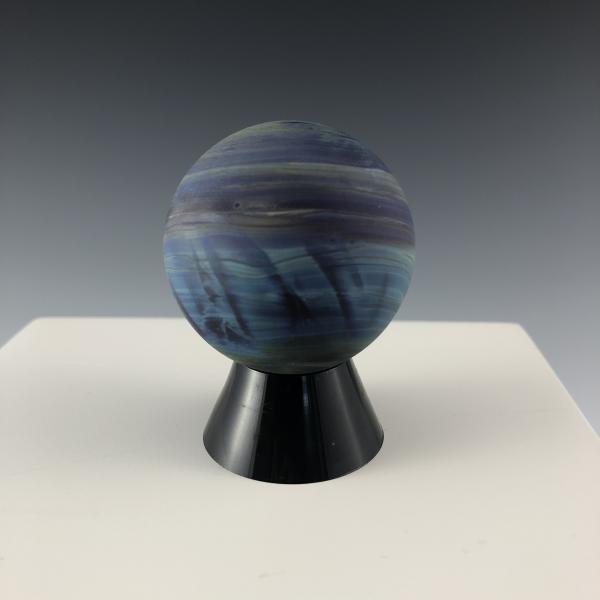 Multi-Colored Gas Giant Planet Marble picture