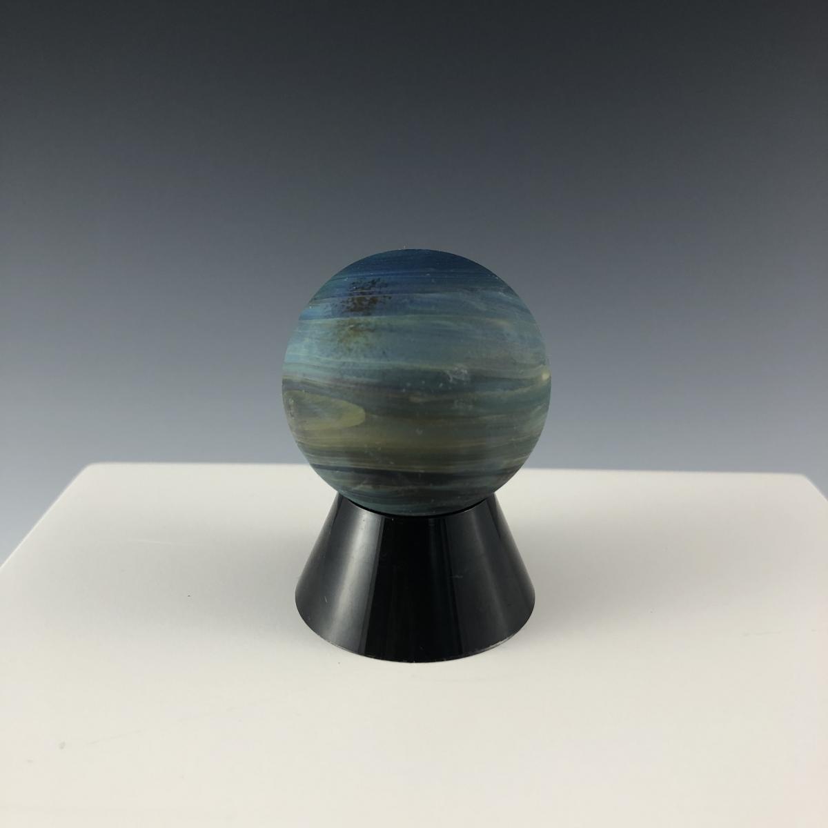 Cool-Colored Gas Planet Marble picture