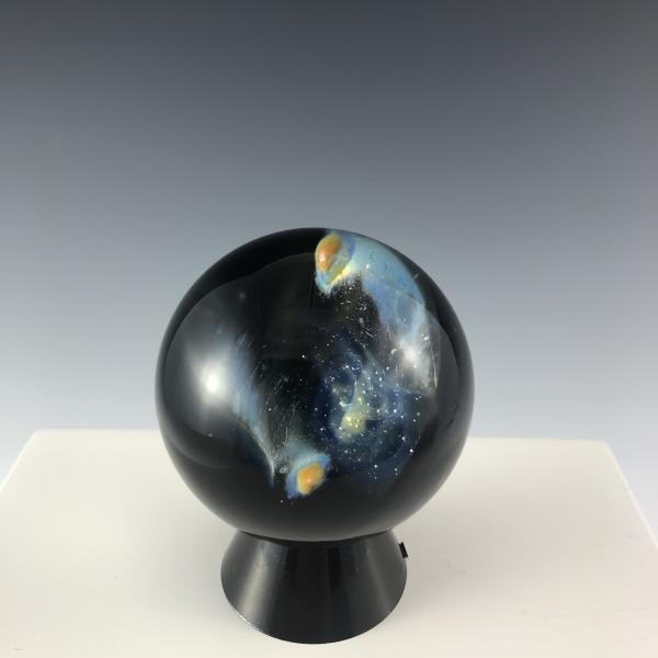 Starry Night Nebula Marble picture