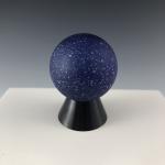 Blue and White Matte Planet Marble