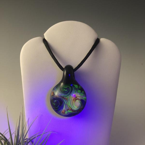 Starry Night Nebula Pendant picture