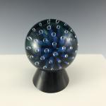 Translucent Blue Implosion Marble