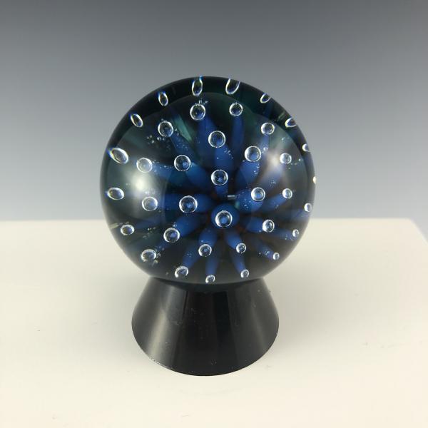 Translucent Blue Implosion Marble picture