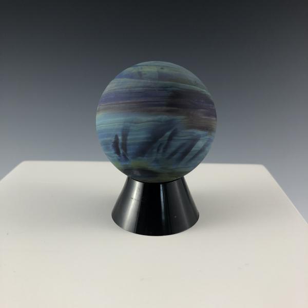 Multi-Colored Gas Giant Planet Marble picture