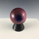 Red and Blue Vortex Marble