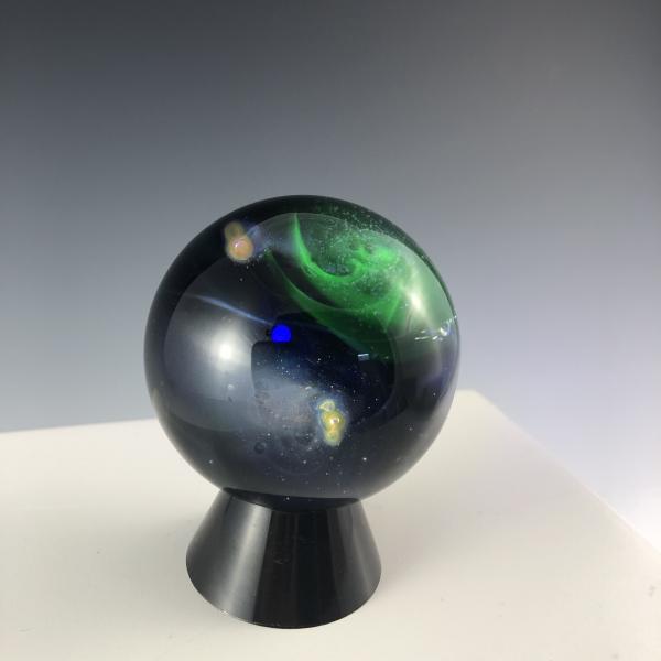 Starry Night Nebula Marble picture