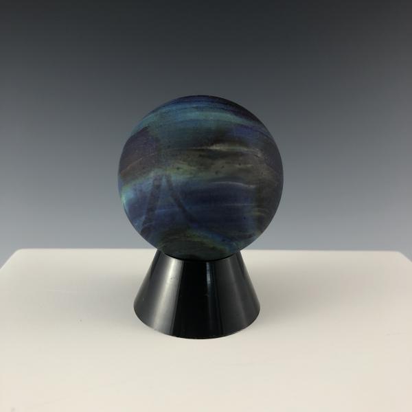 Multi-Colored Gas Giant Planet Marble picture