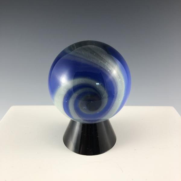 Blue and Green Vortex Marble