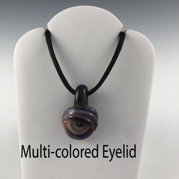 UV Reactive Eyeball Pendant
