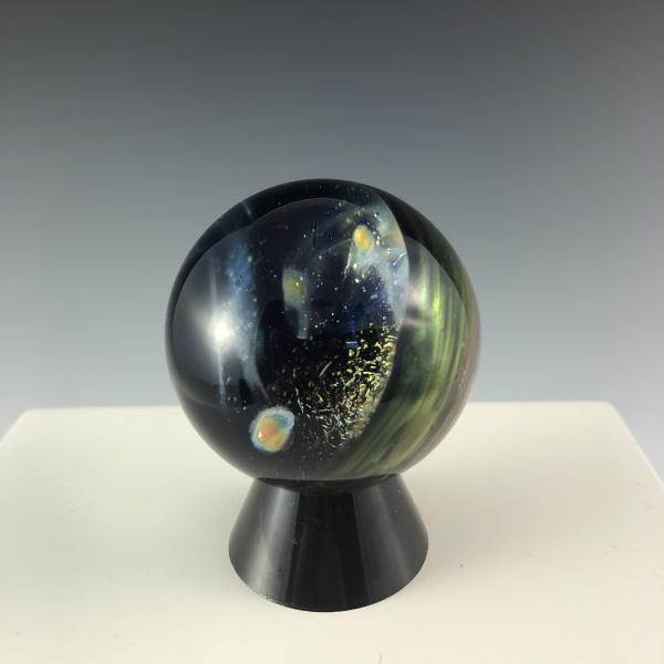 Starry Night Nebula Marble picture