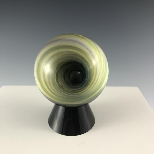 Translucent Yellow Vortex Marble picture