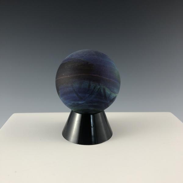 Multi-Colored Gas Giant Planet Marble picture