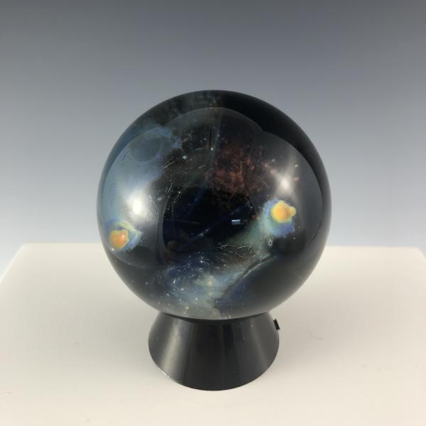 Starry Night Nebula Marble