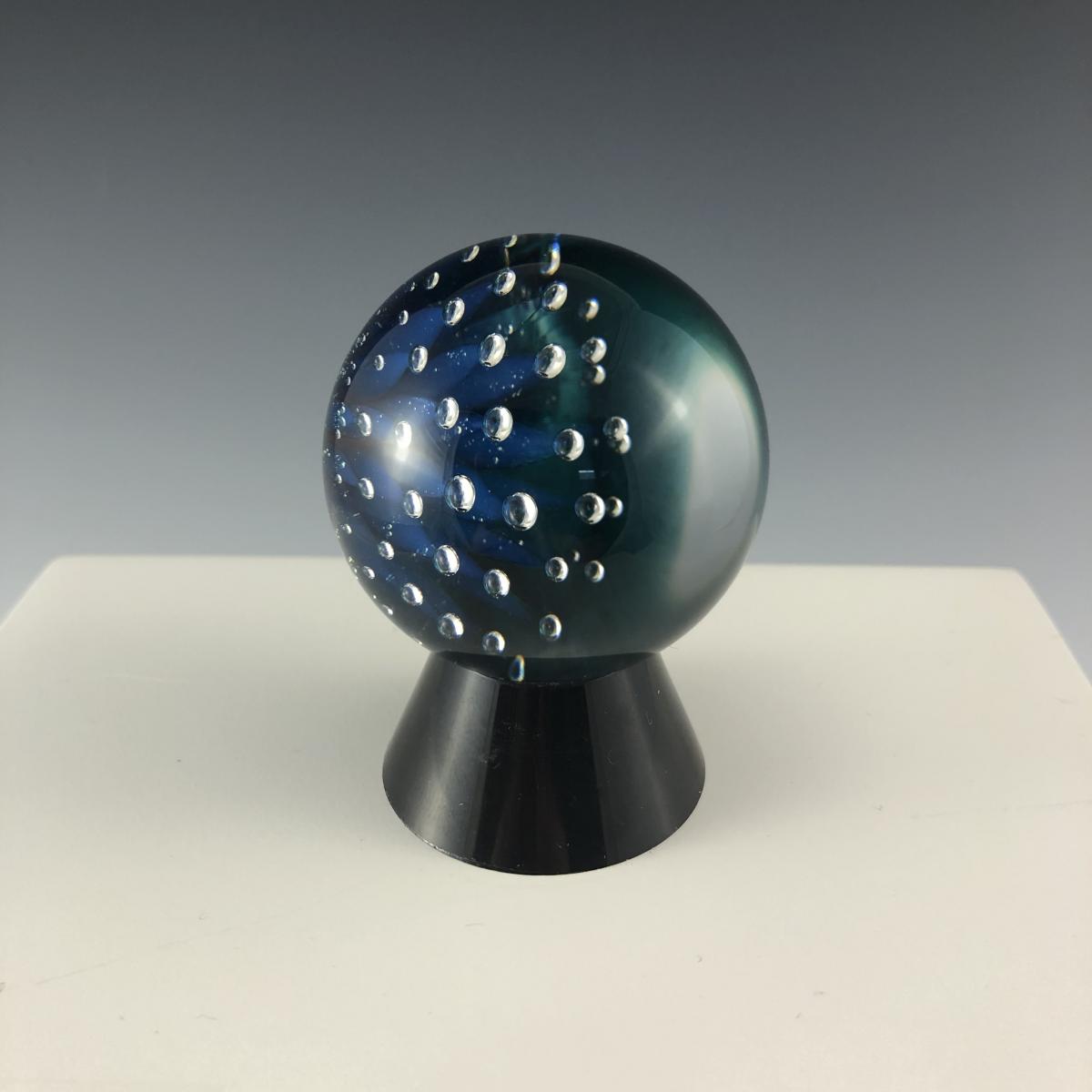 Translucent Blue Implosion Marble picture