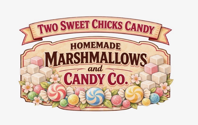 Two Sweet Chicks Candy
