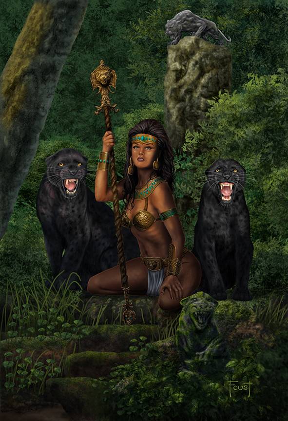 Panther Priestess