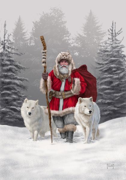 Father Christmas picture
